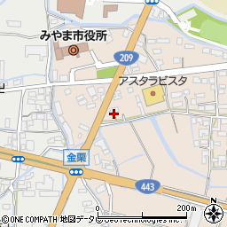 福岡県みやま市瀬高町小川36周辺の地図