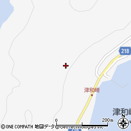 長崎県南松浦郡新上五島町津和崎郷298周辺の地図