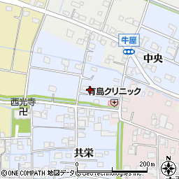 佐賀県杵島郡白石町中央3305周辺の地図