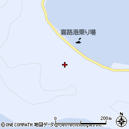 愛媛県宇和島市日振島3252周辺の地図