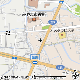 福岡県みやま市瀬高町小川39周辺の地図
