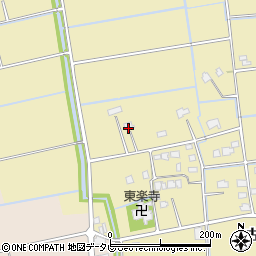 佐賀県杵島郡白石町古賀885周辺の地図