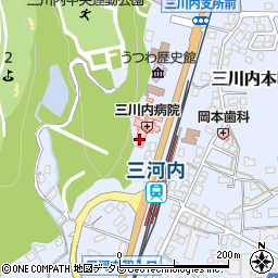 三川内病院（雄人会）周辺の地図