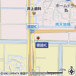 セブンイレブン柳川徳益店周辺の地図