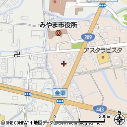 福岡県みやま市瀬高町小川21周辺の地図