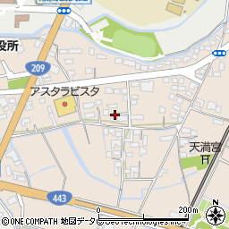 福岡県みやま市瀬高町小川303周辺の地図