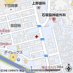 長崎管材株式会社　佐世保支店周辺の地図
