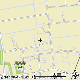 佐賀県杵島郡白石町古賀158周辺の地図