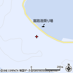 愛媛県宇和島市日振島3237周辺の地図