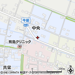 佐賀県杵島郡白石町中央4411周辺の地図