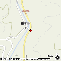橋本製茶工場周辺の地図