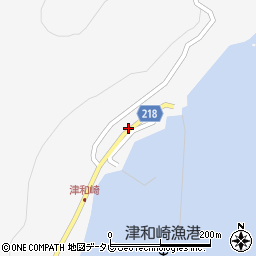 長崎県南松浦郡新上五島町津和崎郷145周辺の地図