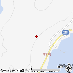 長崎県南松浦郡新上五島町津和崎郷291周辺の地図