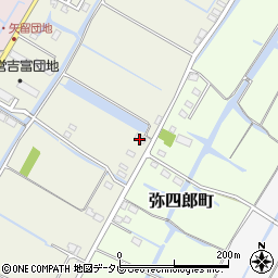 福岡県柳川市吉富町320-3周辺の地図