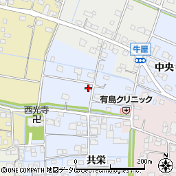 佐賀県杵島郡白石町牛屋3411-1周辺の地図