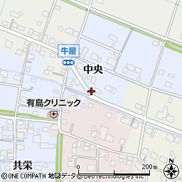 佐賀県杵島郡白石町中央4384周辺の地図