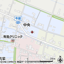佐賀県杵島郡白石町中央4421周辺の地図