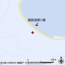 愛媛県宇和島市日振島3239周辺の地図