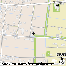 佐賀県杵島郡白石町戸ケ里2642周辺の地図