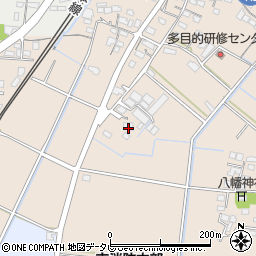 福岡県みやま市瀬高町小川556周辺の地図