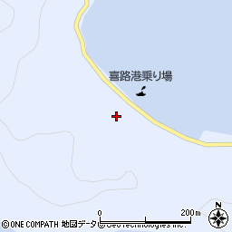 愛媛県宇和島市日振島3225周辺の地図