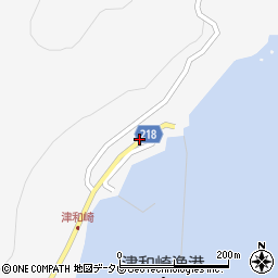 長崎県南松浦郡新上五島町津和崎郷147周辺の地図