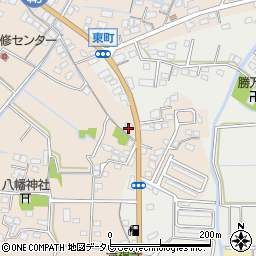 福岡県みやま市瀬高町小川1011周辺の地図