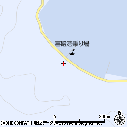 愛媛県宇和島市日振島3240周辺の地図