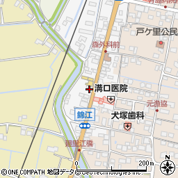佐賀県杵島郡白石町戸ケ里1750-1周辺の地図