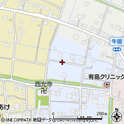 佐賀県杵島郡白石町中央3400周辺の地図
