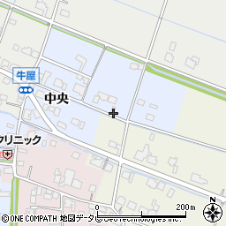 佐賀県杵島郡白石町中央4473周辺の地図