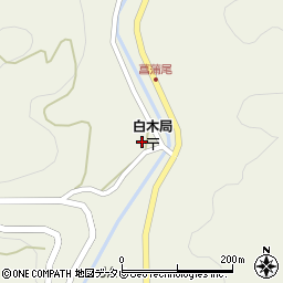 福岡県八女市立花町白木5922周辺の地図