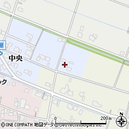 佐賀県杵島郡白石町中央4463周辺の地図