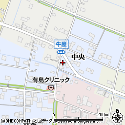 佐賀県杵島郡白石町中央4385周辺の地図