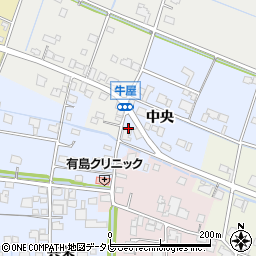 佐賀県杵島郡白石町牛屋4385周辺の地図