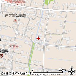 佐賀県杵島郡白石町戸ケ里2503周辺の地図