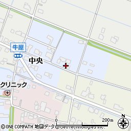 佐賀県杵島郡白石町中央4475周辺の地図