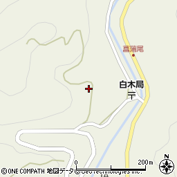 福岡県八女市立花町白木5940周辺の地図