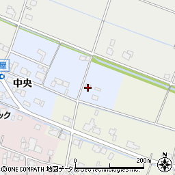 佐賀県杵島郡白石町中央4497周辺の地図
