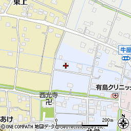 佐賀県杵島郡白石町中央3381周辺の地図