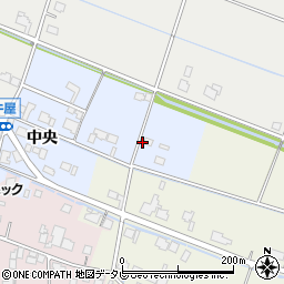 佐賀県杵島郡白石町中央4490周辺の地図