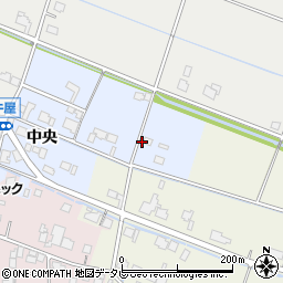 佐賀県杵島郡白石町牛屋4490周辺の地図