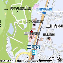 佐世保市消防団第１中隊本部第７分団周辺の地図