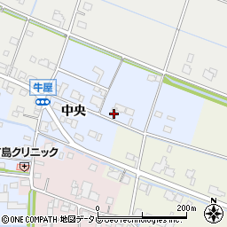 佐賀県杵島郡白石町中央4477周辺の地図