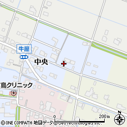 佐賀県杵島郡白石町牛屋4477-2周辺の地図