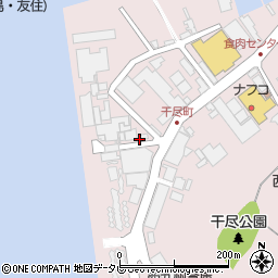 ジェイエイ北九州くみあい飼料株式会社　長崎工場周辺の地図