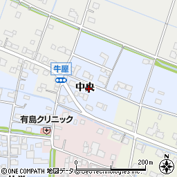 佐賀県杵島郡白石町牛屋4401周辺の地図