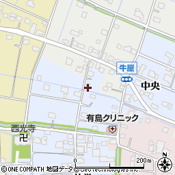 佐賀県杵島郡白石町中央3323周辺の地図