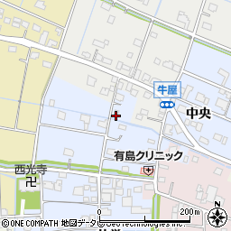 佐賀県杵島郡白石町牛屋3323周辺の地図