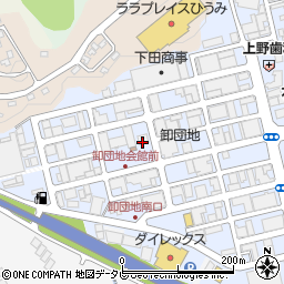 十八親和銀行卸本町支店周辺の地図